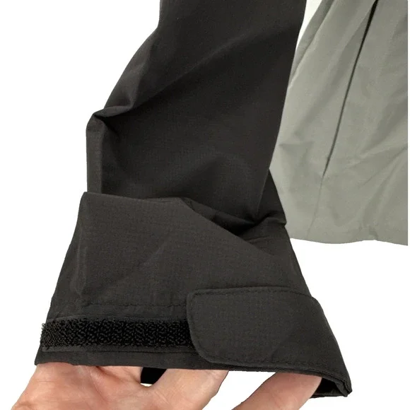 Dixxon Ground Up Hooded Tech Jacket Size L Tall Gray Black New - Picture 4 of 11